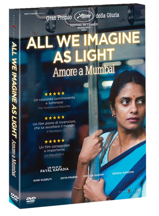 All we imagine as light : amore a Mumbai