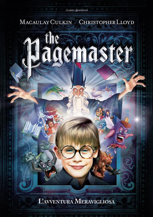 Pagemaster : l’avventura meravigliosa