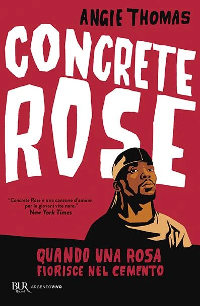 Concrete rose