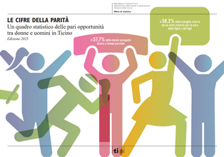 cifre della parità : un quadro statistico delle pari opportunità tra donne e uomini in Ticino