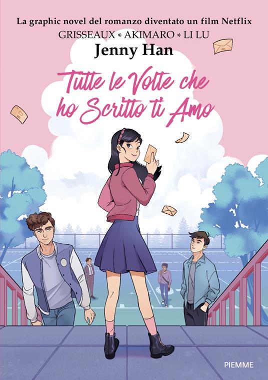 Tutte le volte che ho scritto ti amo. Graphic novel