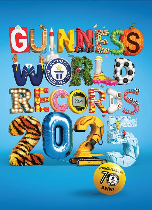 GUinness World Records 2025