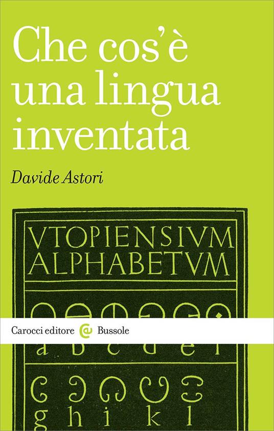 Che cos'&egrave; una lingua inventata