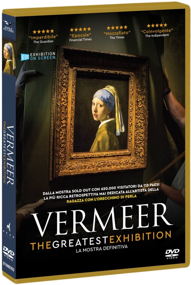 Vermeer : the greatest exhibition