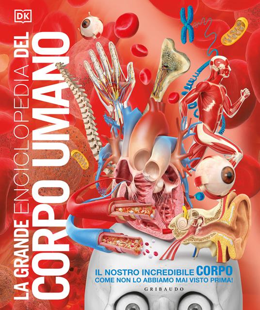 grande enciclopedia del corpo umano