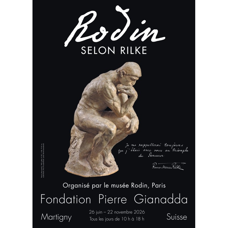 Rodin selon Rilke : organis&eacute; par le mus&eacute;e Rodin, Paris