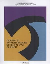 Teorema di rappresentazione di Riesz in spazi di Hilbert